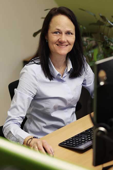 Nina Röschmann, Mitarbeiterin von Inmedis